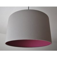 Lampenschirm "Old Pink-stone Grey" von SchneiderKreativ