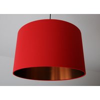 Lampenschirm "Purple Red-Copper" | Purpurrot-Kupfer von SchneiderKreativ