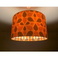 Lampenschirm "Retro-Orange" von SchneiderKreativ