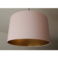 Lampenschirm "Rosé-Gold" von SchneiderKreativ