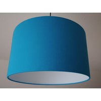 Lampenschirm "Turquoise" von SchneiderKreativ