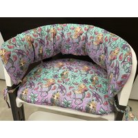 Sitzkissen Kissenset Für Stokke Steps Hochstuhl - Meerjungfrau von Schneidereimenzel