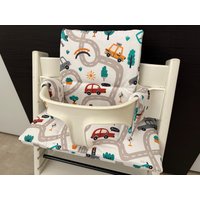 Tripp Trapp Sitzkissen Kissenset Für Stokke Hochstuhl - Auto & Straße von Schneidereimenzel