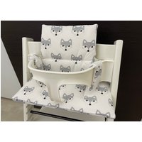 Tripp Trapp Sitzkissen Kissenset Für Stokke Hochstuhl - Fuchs Tripp Trapp Sitzkissen Kissenset Für Stokke Hochstuhl - Fuchs von Schneidereimenzel