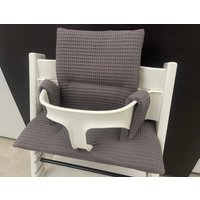 Tripp Trapp Sitzkissen Kissenset Für Stokke Hochstuhl - Waffelpiqué Braun Tripp Trapp Sitzkissen Kissenset Für Stokke Hochstuhl - Waffelpiqué Braun von Schneidereimenzel