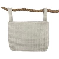 Utensilo Für Tripp Trapp Oder Hauck Alpha Hochstuhl, Hochstuhltasche - Waffelpiqué Creme Utensilo Für Tripp Trapp Oder Hauck Alpha Hochstuhl, Hochstuhltasche - Waffelpiqué Creme von Schneidereimenzel