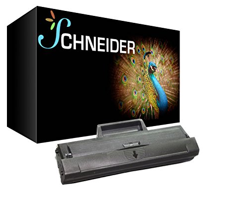 SCHNEIDERPRINTWARE Business Toner 40 Prozent Mehr Leistung als Ersatz für MLT-D101S für Samsung ML 2160 2162 2164 2164W 2165 2165W 2168 SCX-3400 SCX-3400F SCX-3405 SCX-3405F SCX-3405FW SCX-3045W SF-760P von schneiderprintware