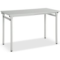 CEHA Mehrzweck-Klapptisch, kratzfeste Oberfläche, 4 Bodengleiter-Füße, HxBxT 750 x 1.200 x 600 mm von CEHA