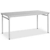 HEMMDAL Mehrzweck-Klapptisch, kratzfeste Oberfläche, 4 Bodengleiter-Füße, HxBxT 750 x 1.600 x 800 mm von HEMMDAL