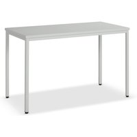 CEHA Mehrzweck-Tisch, kratzfeste Oberfläche, 4 Bodengleiter-Füße, HxBxL 750 x 1.200 x 600 mm von CEHA