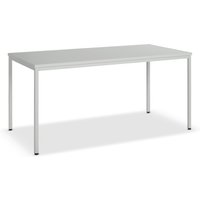Mehrzweck-Tisch, kratzfeste Oberfläche, 4 Bodengleiter-Füße, HxBxL 750 x 1.600 x 800 mm von CEHA