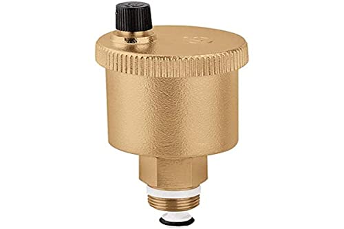 Caleffi Minical Autom. Schnellentlüfter 1/2AG mit Absperrv. 502130 von Caleffi