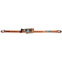 Dolezych Zurrgurt DoRapid Länge 8 m Breite 50 mm Schnellspannratsche + Spitzhaken von Dolezych