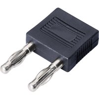 Schnepp - fk 14/4mB - ni Verbindungsstecker Schwarz Stift-Ø: 4 mm Stiftabstand: 14 mm 1 St. von Schnepp