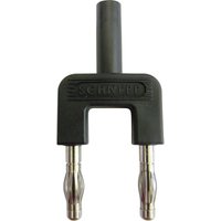 Schnepp 19/4mB/sw Kurzschlussstecker Schwarz Stift-Ø: 4 mm Stiftabstand: 19 mm 1 St. Schnepp 19/4mB/sw Kurzschlussstecker Schwarz Stift-Ø: 4 mm Stiftabstand: 19 mm 1 St. von Schnepp