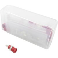 Schnepp 354 000058 Sicherheits-Laborbuchse Rot 24St. Schnepp 354 000058 Sicherheits-Laborbuchse Rot 24St. von Schnepp