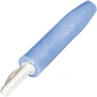 Schnepp F 2000 Lamellenstecker Stecker, gerade Stift-Ø: 2mm Blau von Schnepp