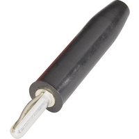 Schnepp F 2000 Lamellenstecker Stecker, gerade Stift-Ø: 2mm Schwarz von Schnepp
