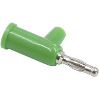 Schnepp FK 4105 GR Bananenstecker Stecker, gerade Stift-Ø: 4mm Grün von Schnepp