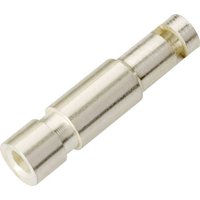 Schnepp KP 2000 Laborbuchse Buchse, gerade Stift-Ø: 2mm Silber von Schnepp