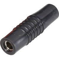Schnepp KP 4000 S Laborbuchse Stecker, gerade Stift-Ø: 4mm Schwarz von Schnepp