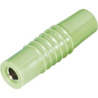 Schnepp KP 4000L Laborbuchse Stecker, gerade Stift-Ø: 4mm Grün von Schnepp