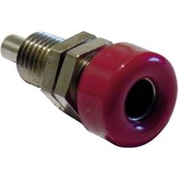 Schnepp Laborbuchse Buchse, Einbau vertikal Stift-Ø: 4mm Schwarz von Schnepp