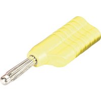 Schnepp S 4041L ge Büschelstecker Stecker, gerade Stift-Ø: 4mm Gelb Schnepp S 4041L ge Büschelstecker Stecker, gerade Stift-Ø: 4mm Gelb von Schnepp