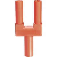 Schnepp SI-FK 19/4 mB rt Sicherheits-Kurzschlussstecker Rot Stift-Ø: 4mm Stiftabstand: 19mm 1St. Schnepp SI-FK 19/4 mB rt Sicherheits-Kurzschlussstecker Rot Stift-Ø: 4mm Stiftabstand: 19mm 1St. von Schnepp