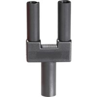 Si-fk 19/4 mB sw Sicherheits-Kurzschlussstecker Schwarz Stift-Ø: 4 mm Stiftabstand: 19 mm 1 - Schnepp von Schnepp