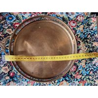 Vintage Tablett Messing Fein Vintage Tablett Messing Fein von SchnickSchnackQueen