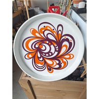 Vintage Tablett Original Dänemark Vintage Tablett Original Dänemark von SchnickSchnackQueen