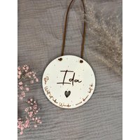 Namensschild | Kinderzimmerdekoration Personalisierte Wanddekoration von SchnittLaserWerk