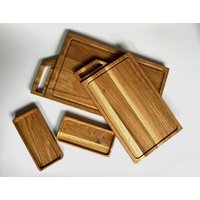 Schneidebrett | Personalisierbares Holzbrett Grillbrett Servierbrett Individuelles Set Groß Schneidebrett | Personalisierbares Holzbrett Grillbrett Servierbrett Individuelles Set Groß von SchnittLaserWerk