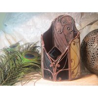 Windlicht | Kunsthandwerk & Unikat Dekoration - Fantasy Larp Mittelalter Herr Der Ringe Windlicht | Kunsthandwerk & Unikat Dekoration - Fantasy Larp Mittelalter Herr Der Ringe von Schnoerkelschmuck
