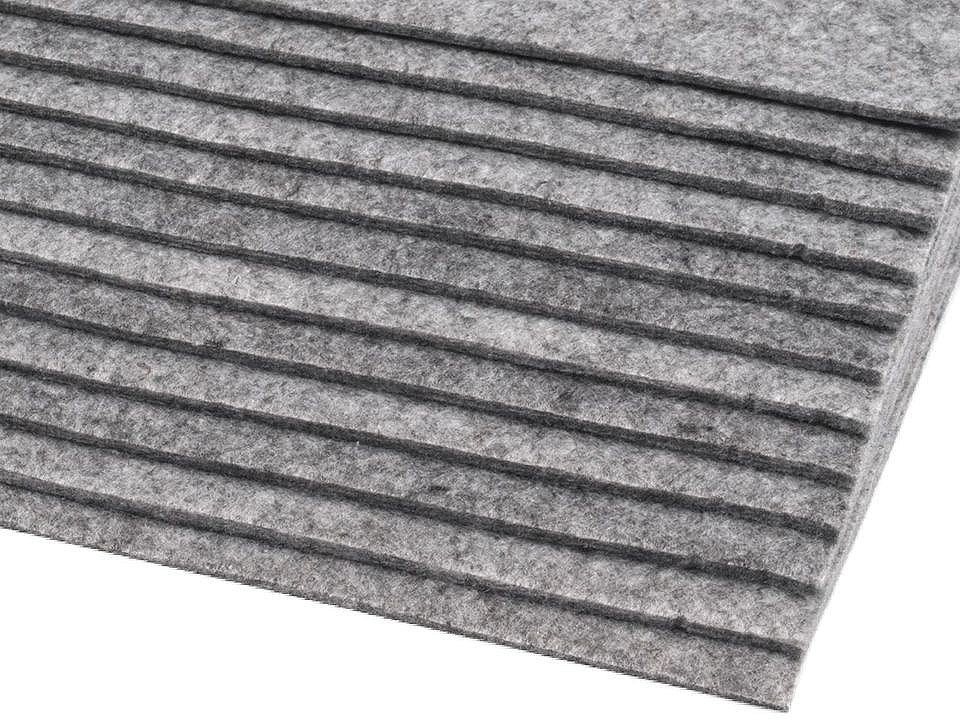 Schnoschi Bastelfilz 12 Filzplatten Bastelfilz Filz Farbmix 2-3 mm dick DIN A4 20x30 cm von Schnoschi