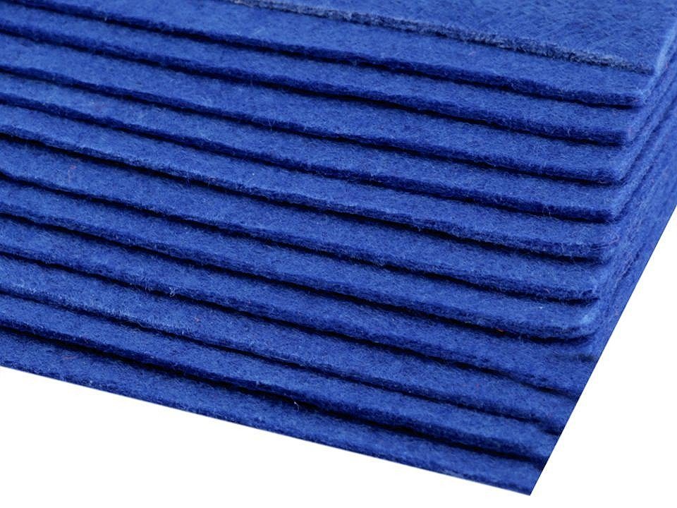 Schnoschi Bastelfilz 12 Filzplatten Bastelfilz Filz Farbmix 2-3 mm dick DIN A4 20x30 cm von Schnoschi
