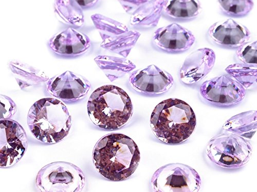 Schnoschi Dekosteine viele Farben/Größen, Streudeko, Tischdeko, Hochzeitsdeko, Diamanten, Kristall von Schnoschi