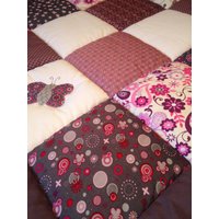 Krabbeldecke Mit Namen, Babydecke, Lilly Patchworkdecke, Personalisiert Krabbeldecke Mit Namen, Babydecke, Lilly Patchworkdecke, Personalisiert von SchnuckelGyde