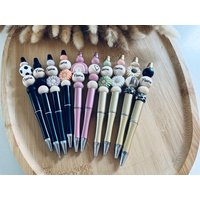 Kugelschreiber | Personalisiert Mit Namen Perlenkugelschreiber Perlen Einschulung Kugelschreiber | Personalisiert Mit Namen Perlenkugelschreiber Perlen Einschulung von SchnullerBella