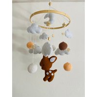 Baby Mobile Reh von Schnullerteddy