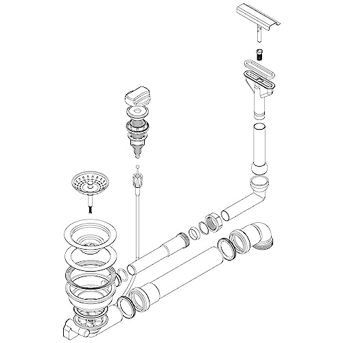 Ab- und Überlaufgarnitur für die Schock Spüle PRIMUS D-100, PRIMUS D-100L, SIGNUS D-100, SIGNUS D-100L und HORIZONT D-100 / inkl. Bowdenzug / Ablaufgarnitur Ab- und Überlaufgarnitur für die Schock Spüle PRIMUS D-100, PRIMUS D-100L, SIGNUS D-100, SIGNUS D-100L und HORIZONT D-100 / inkl. Bowdenzug / Ablaufgarnitur von Schock