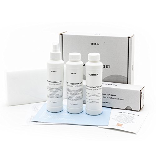 Aufheller Balsam Reiniger Granitspülen Easy Care Pflegemittel Reinigungsmittel Set - NUR für helle Spülen Aufheller Balsam Reiniger Granitspülen Easy Care Pflegemittel Reinigungsmittel Set - NUR für helle Spülen von Schock