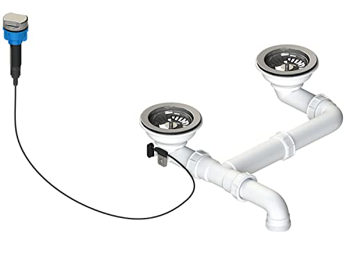 SCHOCK Ab- und Überlaufgarnitur mit Excenterbedienung für FORMHAUS D-150L / Ablaufgarnitur SCHOCK Ab- und Überlaufgarnitur mit Excenterbedienung für FORMHAUS D-150L / Ablaufgarnitur von Schock