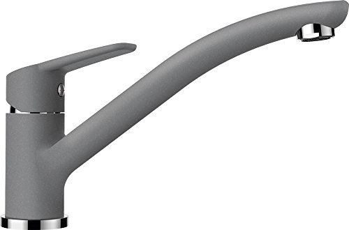 SCHOCK Küchenarmatur DAJA Croma – graue Hochdruck Armatur mit Festauslauf und Standard Norm-Anschlüssen SCHOCK Küchenarmatur DAJA Croma – graue Hochdruck Armatur mit Festauslauf und Standard Norm-Anschlüssen von Schock