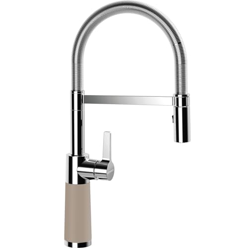 SCHOCK Küchenarmatur SC-550 Twilight – braune CRISTADUR Hochdruck Armatur mit Festauslauf und Standard Norm-Anschlüssen SCHOCK Küchenarmatur SC-550 Twilight – braune CRISTADUR Hochdruck Armatur mit Festauslauf und Standard Norm-Anschlüssen von Schock