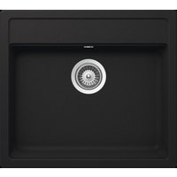 SCHOCK Küchenspüle, Nemo N-100 Onyx, Granit | Komposit | Quarz, 57 x 51 - schwarz SCHOCK Küchenspüle, Nemo N-100 Onyx, Granit | Komposit | Quarz, 57 x 51 - schwarz von Schock