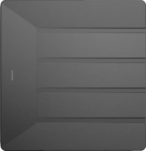 Schock® Abtropfmatte aus Silikon anthrazit I Flexible Abtropfunterlage für Küchen I Spülmaschinengeeignetes Zubehör I Lebensmittelecht und BPA-frei I rutschfest und hitzebeständig I Größe 400x415 mm Schock® Abtropfmatte aus Silikon anthrazit I Flexible Abtropfunterlage für Küchen I Spülmaschinengeeignetes Zubehör I Lebensmittelecht und BPA-frei I rutschfest und hitzebeständig I Größe 400x415 mm von Schock