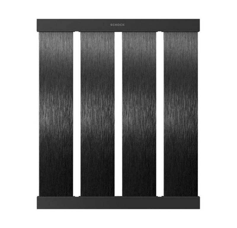 Schock Abtropfmatte Schock Design-Abtropfgitter metallische Oberfläche, Tiefe 392 mm Schock Abtropfmatte Schock Design-Abtropfgitter metallische Oberfläche, Tiefe 392 mm von Schock