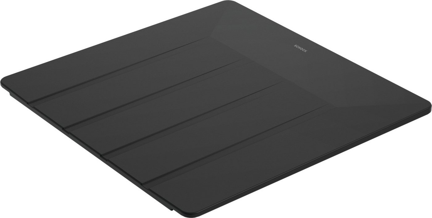 Schock Abtropfmatte aus Silikon, temperaturbeständig bis 230°C, Zubehör für Greenwich N-100, Greenwich N-100L, Greenwich N-100S, Greenwich N-200, Kiruna N-100, Kiruna N-100L, Kiruna N-100XL, Mono N-100, Mono N-100S, Nemo N-100, Nemo N-100S, spülmaschinengeeignet, in Anthrazit Schock Abtropfmatte aus Silikon, temperaturbeständig bis 230°C, Zubehör für Greenwich N-100, Greenwich N-100L, Greenwich N-100S, Greenwich N-200, Kiruna N-100, Kiruna N-100L, Kiruna N-100XL, Mono N-100, Mono N-100S, Nemo N-100, Nemo N-100S, spülmaschinengeeignet, in Anthrazit von Schock